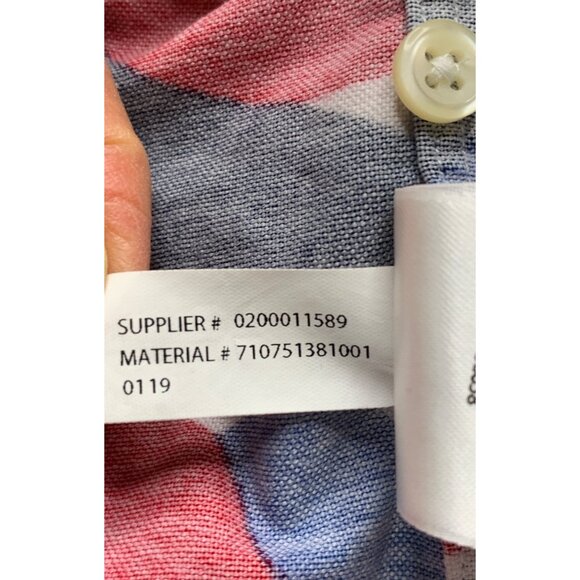 Ralph Lauren Mens Camo Patriotic Long Sleeve Button-Down Shirt XL RAA10426 - Picture 11 of 11